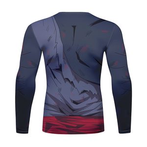 Camiseta Deportiva de Compresión de Alto Rendimiento, con Logotipo Personalizado, Suministro del Fabricante de Ropa Deportiva - Product Image 2