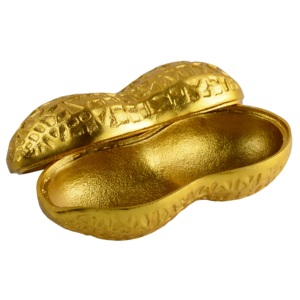 ชามผลไม้อบแห้งดีไซน์สวยเก๋ โดดเด่นไม่ซ้ำใคร เหมาะสำหรับงานเลี้ยง งานแต่งงาน ของขวัญ ชามโลหะตกแต่งสวยงาม - Product Image 6