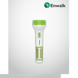 Luz DE EMERGENCIA LED ENWALK ELOISE, linterna Thor de alta intensidad, recargable para uso doméstico y exterior, batería de larga duración - Product Image 5