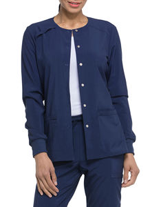 Blouse de travail pour femmes avec options de personnalisation, durable, lavable, design professionnel pour les secteurs de la santé et des cliniques - Product Image 1