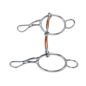 Brida Clásica para Caballo, Anillo de Brida de Acero Inoxidable para Uso Ecuestre SPALL JP SPORTS - Product Image 4