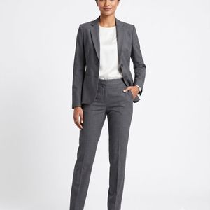 Tela de Traje Ligera de Tejido Liso, 80% Poliéster, 20% Viscosa, Elástica, Resistente a las Arrugas, Transpirable, de Secado Rápido, 241GSM, 57/58 Pulgadas - Product Image 5