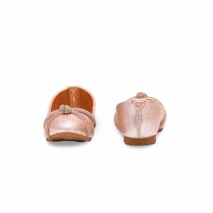Pompes formelles pour filles Champagne KD2380 - Product Image 2