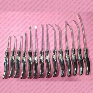 ชุดเครื่องมือยกคิ้วแบบส่องกล้อง เกรดเยอรมัน ชุดยกกระชับใบหน้า 14 ชิ้น ทำจากสแตนเลส สำหรับการผ่าตัดยกกระชับใบหน้า ได้รับมาตรฐาน CE - Product Image 1