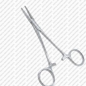 Pinzas Hemostáticas Halsted Mosquito de 5 Pulgadas, Rectas, de Acero Inoxidable, para Tejidos, Instrumentos Quirúrgicos - Product Image 3