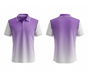 Athletic Sublimation Polo Shirt – OEM Custom Apparel Service Manufacturer Supplier Durable Stitching for Men Women Youth - Product Image 3