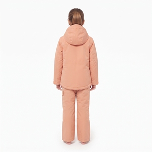 Combinaison de ski imperméable pour enfants, vêtements chauds pour sports de neige en plein air pour garçons et filles - Product Image 6