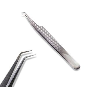 Lash Extension <b>Tweezers</b> Lightweight Ergonomic Design for Salon Use High Quality Lash Tool Set Available for Bulk Orders - Product Image 2
