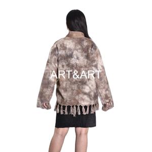 Chaqueta Suzani Bordada de Algodón Acolchado Hecha a Mano al por Mayor, Ropa de Playa de Invierno para Mujer India, Chaqueta Nueva Estampada con Bolsillo - Product Image 3