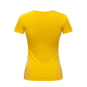 T-shirt de sport pour femme en coton de haute qualité, léger, respirant et à séchage rapide, idéal pour la gym et l'entraînement - Product Image 3
