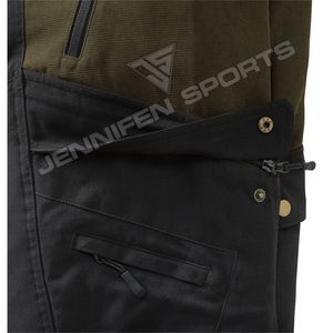 Pantalon tactique cargo pour homme, coupe slim, respirant, bicolore, idéal pour la chasse et les sports d'hiver en extérieur - Product Image 3