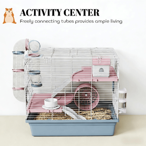 กรงสัตว์เลี้ยงกรงหนูแฮมสเตอร์สำหรับสัตว์เลี้ยงลูกด้วยนมขนาดเล็ก - Product Image 2