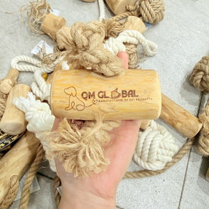 Jouet à mâcher pour chien en bois de café de qualité supérieure, bâton en bois dur naturel, écologique et durable, style dessin animé/moderne, pour chiens de grande race et mâcheurs très vigoureux - Product Image 5