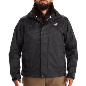 Chaqueta de Lluvia para Hombre Estilo Urbano con Logo Frontal y Capucha, Estilo High Street 2026, Precio al por Mayor, Calidad Premium para Venta en Línea - Product Image 3