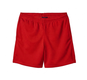 Pantalones Cortos Deportivos Personalizados para Hombre, Cintura Media, Transpirables, 100% Poliéster, Estilo Casual con Estampado, para Correr al Aire Libre, Playa, Malla Tejida - Product Image 1