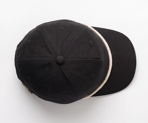 Gorra Casual Negra con Cuerdas y Ajuste Regulable – Sombrero Ligero Unisex para Deportes, Viajes y Uso Diario - Product Image 5