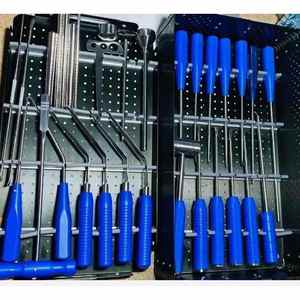 Conjunto Completo de Instrumentos Quirúrgicos para Cirugía de Columna Vertebral PENTAX SURGICAL UBE, Acero Inoxidable, Manual, Autoclavable, Unilateral, Biportal - Product Image 1