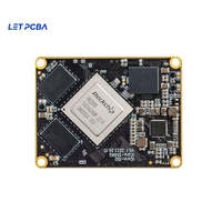 LETPCBA ICORE-3588Q Android/Linux Rockchip RK3588 Octa Core Industrial Computer Module with Open Source SDK 32GB + 256GB Stock