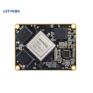 Letpcba ICORE-3588Q android/linux Rockchip โมดูลคอมพิวเตอร์อุตสาหกรรมแปดแกน RK3588แหล่งเปิด SDK และ32GB + 256GB - Product Image 4