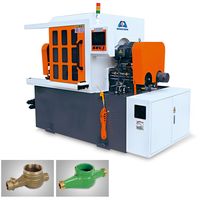 Perceuses CNC à quatre broches à grande vitesse pour pièces automobiles 380V Voltage PLC Core Components Équipement de production par lots