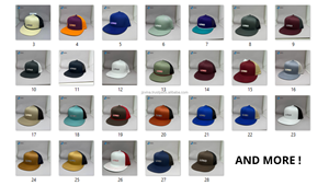 Custom Logo <b>Cap</b> Perforated Back Rope <b>Hat</b> Logo Sports <b>Cap</b> Adjustable Unisex Outdoor Wear - Product Image 5
