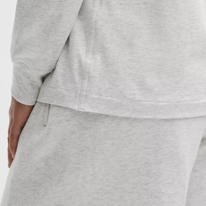 T-shirts à manches longues personnalisés en gros pour femmes, respirants, décontractés, avec logo, sportifs, 100 % coton, unis et vierges - Product Image 5