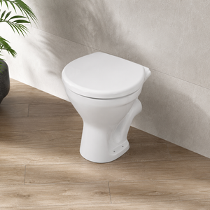 Inodoro de Dos Piezas Eon-S, Moderno, de Cerámica, con Sifón en P, Doble Descarga, Fácil de Limpiar, para Uso en Baños de Hospitales - Product Image 5