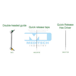 Kit de Instrumentos para Placa de Bloqueo de Miembro Superior de Acero Inoxidable, Set de Instrumentos Quirúrgicos Ortopédicos para Bloqueo de Miembro Superior - Product Image 5