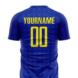 Breathable Athletic Sportswear Set Manufacturer Custom Soccer Jersey Shorts Set Quick Dry Polyester Sportswear <b>for</b> Training - Product Image 5