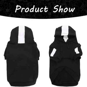 Sudadera con Capucha para Perro de Lujo Clásica de Algodón con Logotipo Personalizado - MARGINAL SPORTS WEAR MSW-DH-536 Color y Talla Personalizados Nueva Moda en Ropa para Mascotas - Product Image 6