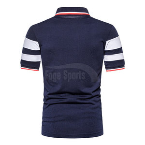 เสื้อโปโลผู้ชายแบบสั่งทำพิเศษ ดีไซน์สวย วัสดุทนทาน น้ำหนักเบา คุณภาพดีเยี่ยม ราคาสมเหตุสมผล - Product Image 3