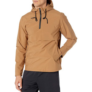 Veste coupe-vent à capuche avec logo frontal de haute qualité 2026 – Grande taille, grandes tailles pour grands et très grands, idéale pour la course en extérieur – Vente chaude - Product Image 1