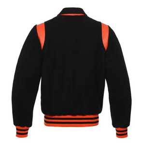 Chaqueta Varsity para Hombre, Talla Grande, Transpirable y Ecológica, Color y Diseño Personalizados con Logotipo Personalizado - Product Image 6