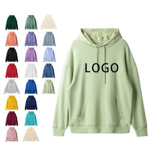 Men's Solid Winter Loose Woven Heat-Transfer <b>Printed</b> Custom Graphic Logo <b>Extra</b> <b>Large</b> Neck Hoodie for Casual Sports - Product Image 6