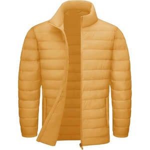 Chaqueta Acolchada Unisex Gruesa, Impermeable y Transpirable con Capucha, Estilo Urbano, Moda de Invierno, Venta al Por Mayor - Product Image 4