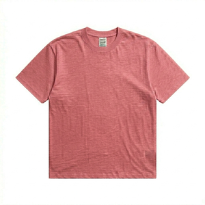 T-shirts personnalisés de qualité supérieure avec logo, 180 g/m², 100 % coton, pour hommes, vierges, coupe oversize, impression par transfert thermique avec motif - Product Image 4
