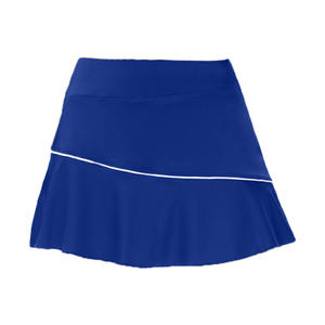 Nouvelle jupe de tennis mi-plissée en coton pour femme, taille naturelle, amincissante, décontractée, couleur unie, style Spice Girl, pour le badminton, la course et le fitness - Product Image 6