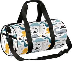 Sac de sport et de fitness imperméable personnalisé tie-dye avec compartiment humide pour voyage, entraînement et sport – Vente en gros - Product Image 5