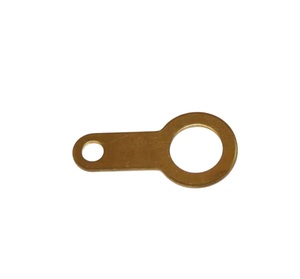 Etiqueta de Puesta a Tierra de Latón de la Mejor Calidad, Resistente a la Corrosión, Conector de Puesta a Tierra Duradero para Uso en Paneles Eléctricos, Disponible para la Venta - Product Image 4