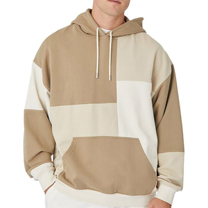 Sudaderas con Capucha para Hombre, al por Mayor, de Primera Calidad, Térmicas, 100% Algodón, de Secado Rápido, Transpirables, con Estampado Puff, Diseño de Bolsillo, Logotipo Personalizado - Product Image 1