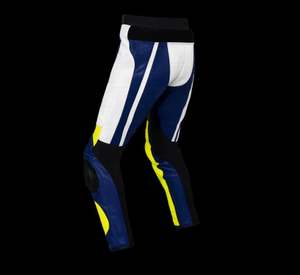 Pantalones de Cuero Premium Hechos a Medida – Protección Máxima para Motociclistas - Product Image 2