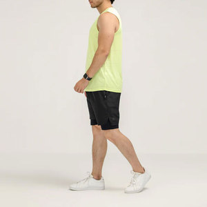 เสื้อกล้าม100% ผ้าฝ้ายถักสำหรับผู้ชายชุดออกกำลังกายระบายอากาศได้ดีมีทุกขนาดให้เลือกดีไซน์ไม่เหมือนใคร - Product Image 4