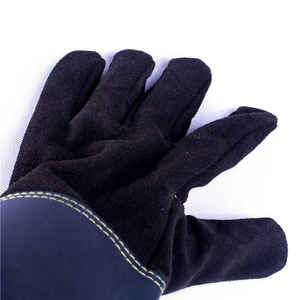 Nouveaux gants de soudeur TIG en cuir de style actuel, résistants à l'huile, à la chaleur et aux produits chimiques, de qualité supérieure - Product Image 4