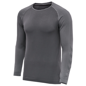 Maglia a Compressione a Maniche Lunghe <span class=keywords><strong>X</strong></span> ad Alte Prestazioni per Allenamento Sportivo, Asciugatura Rapida, Vestibilità Attiva - Product Image 4