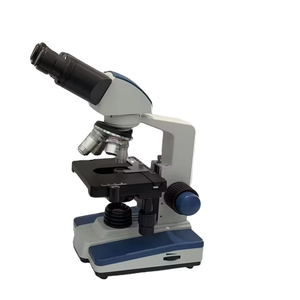 Microscopio Biológico de Laboratorio para Estudiantes |   Objetivo 40X, Ocular 20X |   Fuente de Luz LED |   Microscopio Binocular de Laboratorio para Enseñanza - Product Image 2