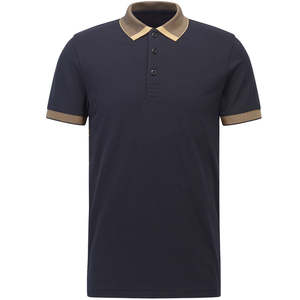 Camisa Polo Clásica para Hombre, Tela Cómoda para Uso Casual, de Oficina y de Fin de Semana - Product Image 1