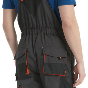 <b>Working</b> Coverall Overall Custom Made Design Cotton <b>Jeans</b> Polyester Bibs Braces Safety Unisex Comfortable Durable Multi-Pocket - Product Image 6