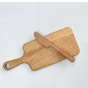 Planche à découper et plateau de service rectangulaire en bois d'acacia écologique, épaisseur 1,5 cm, gravure laser, prêt à l'emploi, cadeau de cuisine - Product Image 3