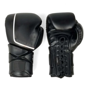 Guantes de Boxeo de Cuero Metálico Brillante de Primera Calidad, Guantes para Competencias, Guantes de Sparring con Logotipo Personalizado - Product Image 2