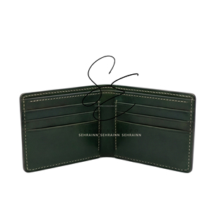 Royal Green Tooled Leather Bifold <b>Wallet</b> <b>for</b> Men Western Floral Carved Genuine Leather Rustic <b>Wallet</b> With Multiple <b>Card</b> Slots - Product Image 5